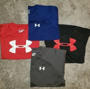 4 for $14 UA Tshirts
